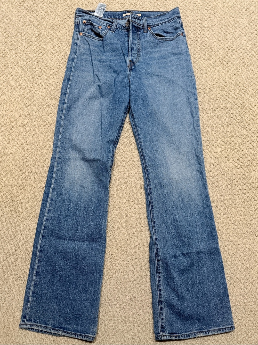 Levi's Women's Wedgie Bootcut Jeans - Classic Medium Wash